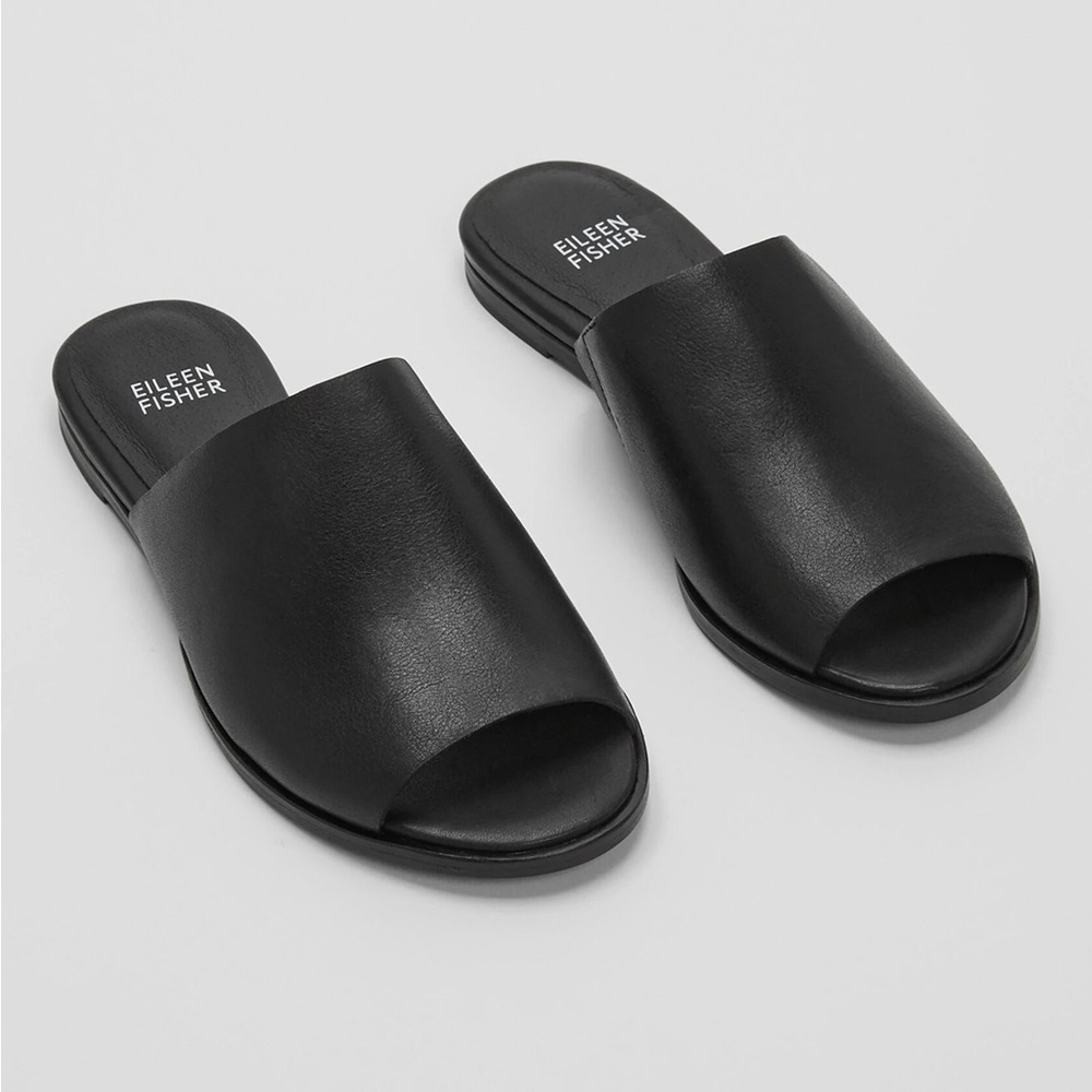 Eileen Fisher Class Slides Sandals